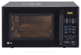 LG 21 L Convection Microwave Oven (MC2143CB, Black)