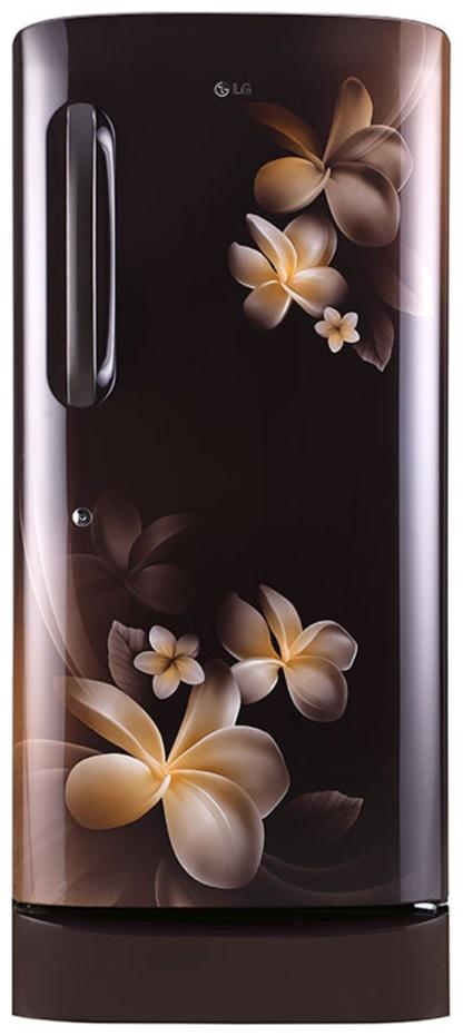 

LG 215 L 5 star Direct cool Refrigerator - GL-D221AHPY Jasmine brown