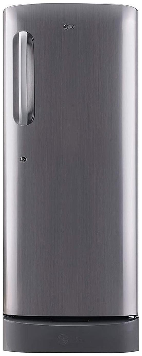 

LG 235 L 3 star Direct cool Refrigerator - GL-D241APZD Shiny steel