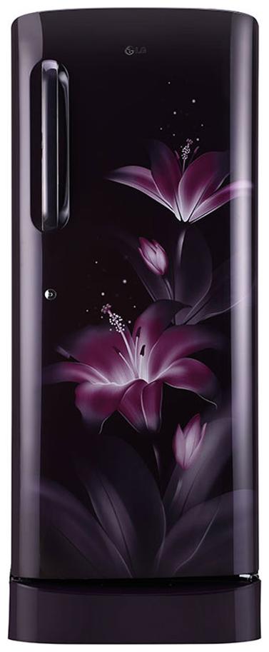 

LG 235 L 5 star Direct cool Refrigerator - GL-D241APGY Purple glow