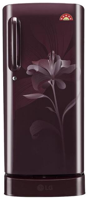 LG 235 L Single Door Refrigerator GL-D241ASLN.DSLZEBN