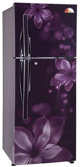 LG 255 L Frost Free Double Door Refrigerator (GL-Q282RPOY) (Purple Orchid 2017)