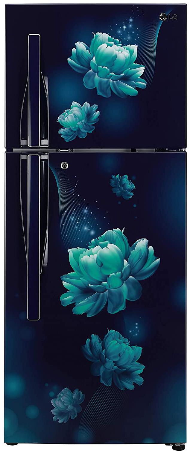 

LG 260 L 2 star Frost free Refrigerator - T292RBCY Blue charm