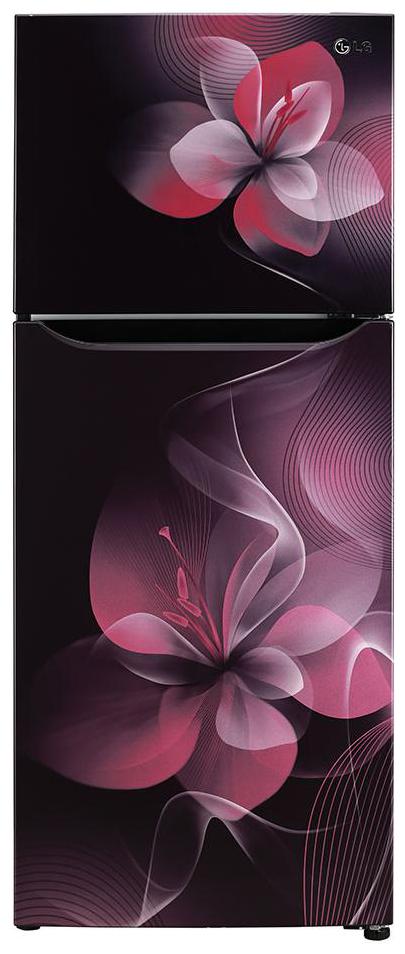 

LG 260 L 2 star Frost free Refrigerator - GL-N292BPDY Purple dazzle