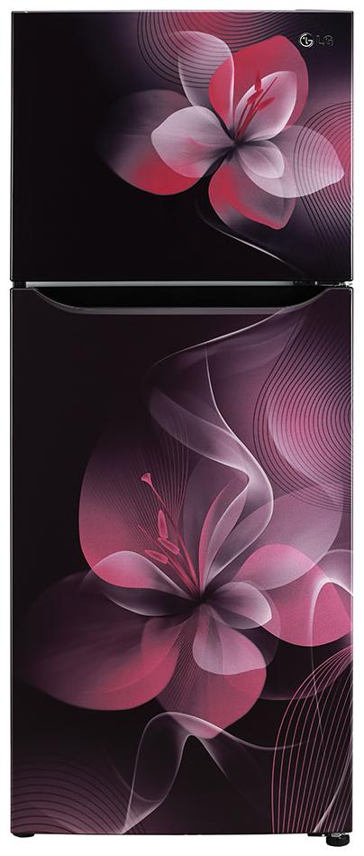 

LG 260 L 2 star Frost free Refrigerator - GL-N292BPDY Purple dazzle