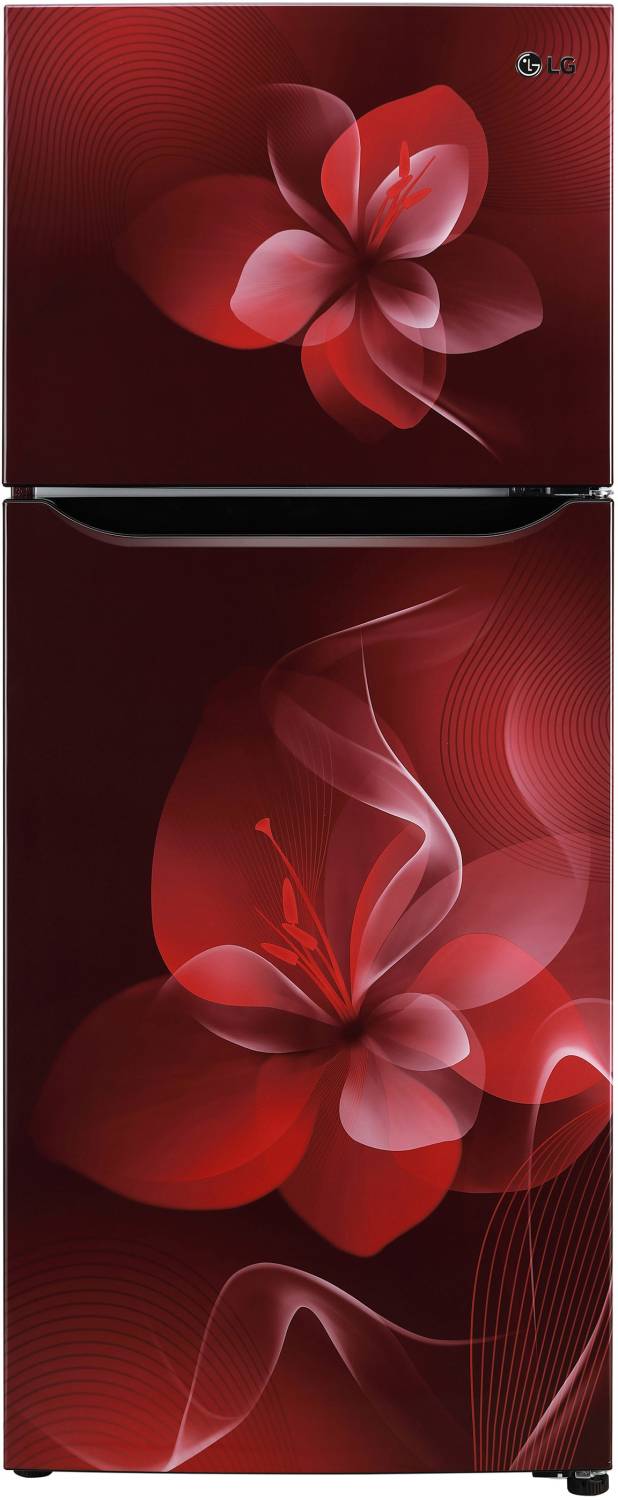 

LG 260 L 2 star Frost free Refrigerator - GL-S292DSDY Purple