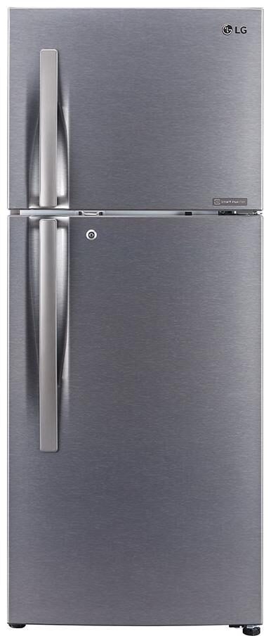 

LG 260 L 2 star Frost free Refrigerator - GL-N292RDSY Dazzle steel