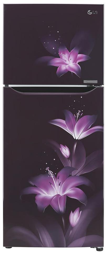 

LG 260 L 3 star Frost free Refrigerator - GL-T292SPG3 Purple glow