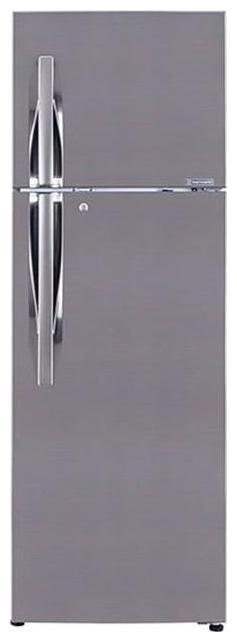 

LG 260 L 3 star Frost free Refrigerator - GL-T292RPZY Shiny steel