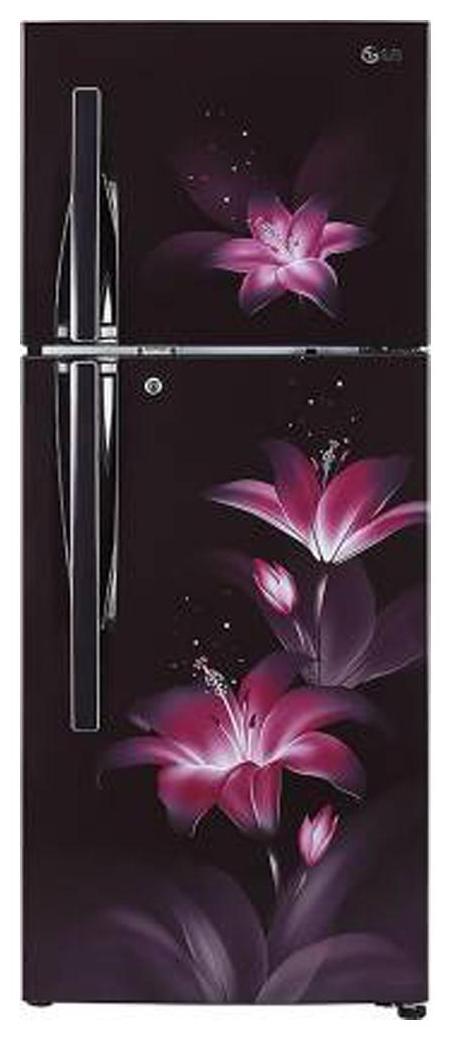 

LG 260 L 3 star Frost free Refrigerator - T292RPGY Purple glow