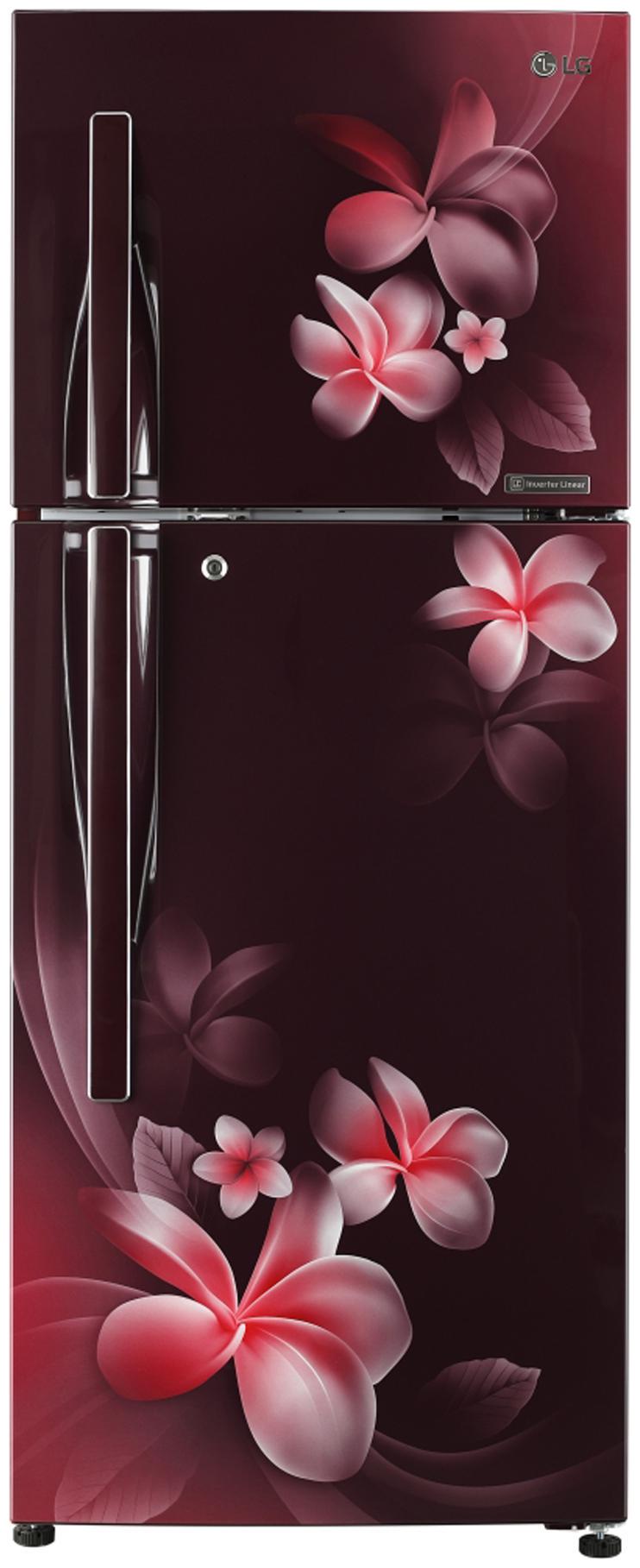 

LG 260 L 4 star Linear cooling Refrigerator - GL-T292RSPN