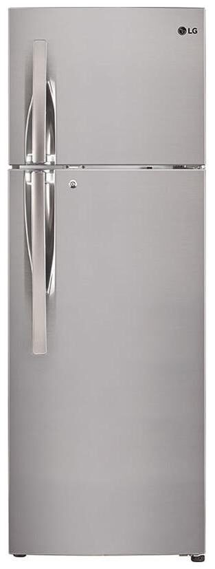 

LG 260 L 4 star Frost free Refrigerator - GL-T292RPZN Shiny steel