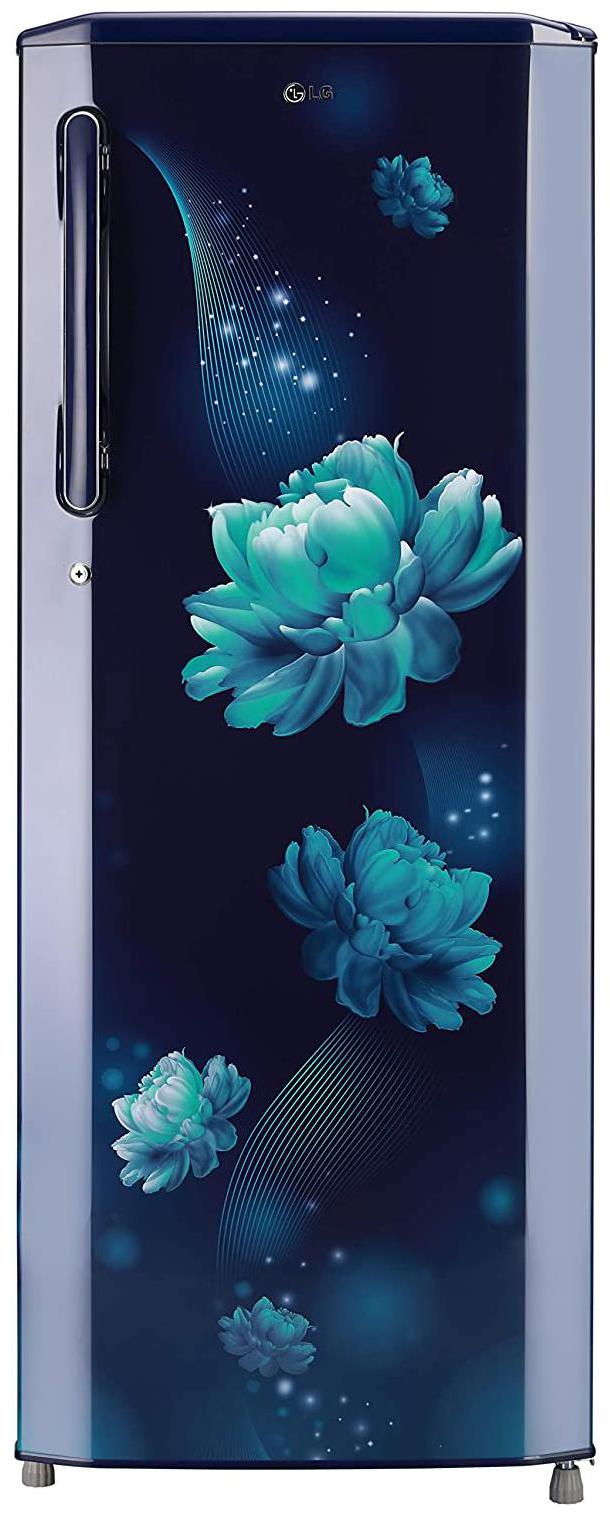 

LG 270 L 3 star Direct cool Refrigerator - GL-B281BBCX Blue charm