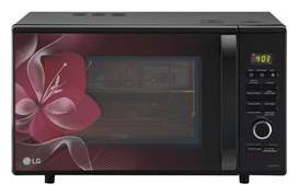 

LG 28 L Convection Microwave Oven - MJ2886BWUM Black