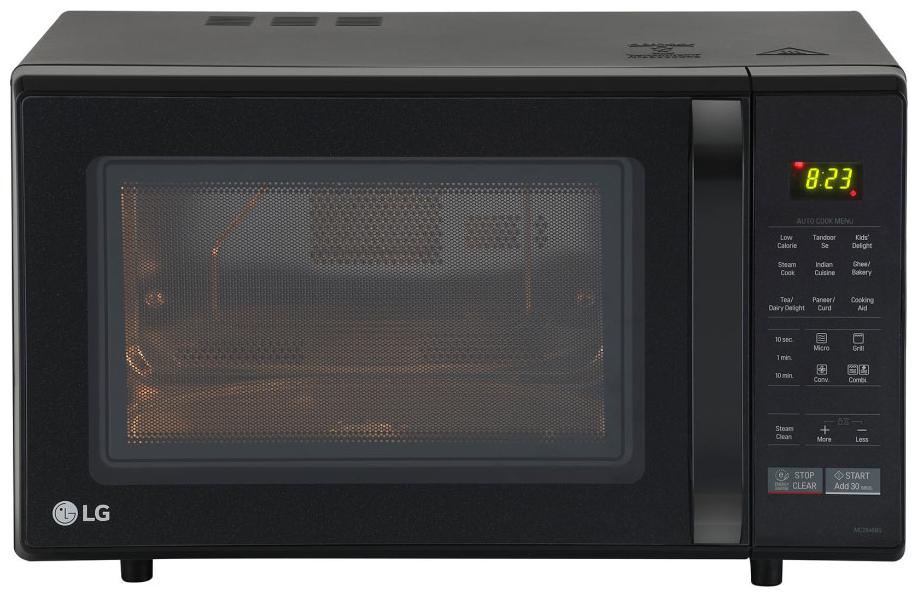 

LG 28 L Convection Microwave Oven - MC2846BG Black
