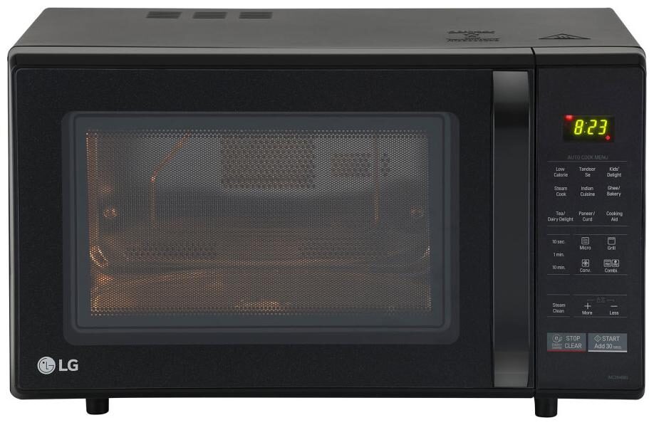 

LG 28 ltr Convection Microwave Oven - MC2846BG Black
