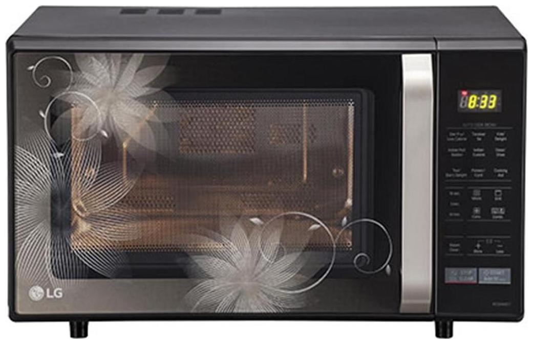 

LG 28 L Convection Microwave Oven - MC2846BCT Black