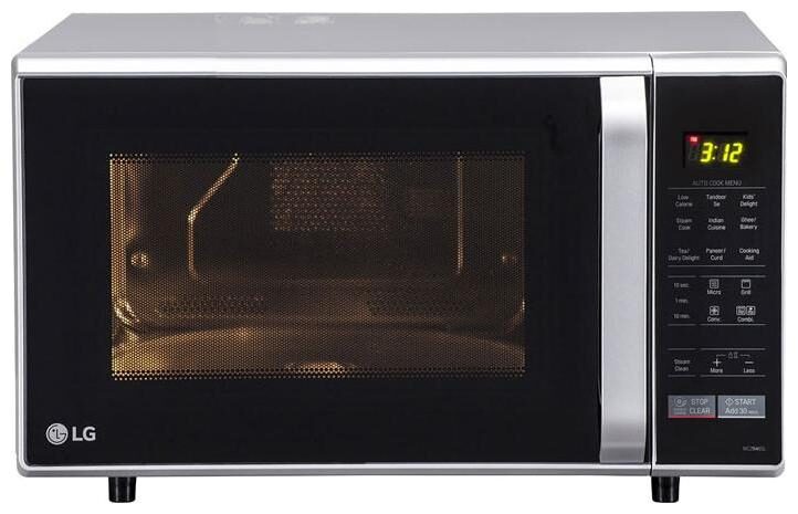 

LG 28 ltr Convection Microwave Oven - MC2846SL Silver