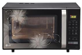 Lg Microwave Ovens Online At Best Price Paytm Mall Lg 28 L Convection Microwave Oven Mc2846bct Black