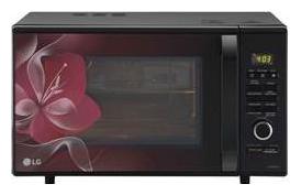 

LG 28 L Convection Microwave Oven - MJ2886BWUM Black