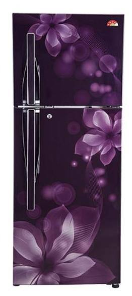 LG 284 L Double Door Refrigerator (GL-T302RPOU Purple Orchid)