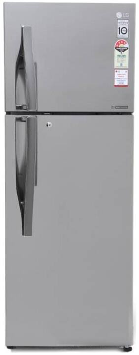 LG 284 L Double Door Refrigerator GL-T302RPZX