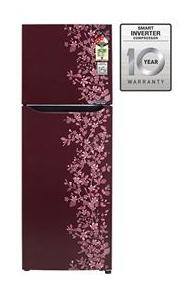 LG 285 L Double Door Refrigerator (GL-B292SSPM Scarlet Paradise)
