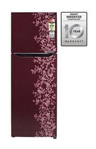 LG 285 L Double Door Refrigerator (GL-B292SSPM Scarlet Paradise)