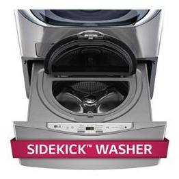 LG 3.5 kg Fully Automatic Front Load Washing Machine (F70E1UDNK1 Stainless Silver)