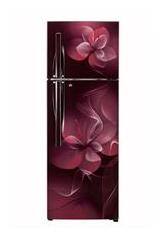 LG 308 L Double Door Refrigerator (GL-T322RSDN Scarlet Dazzle)