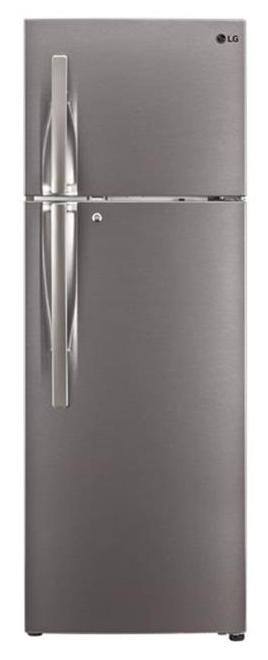LG 308 L Double Door Refrigerator (GL-T322RDSY Dazzle Steel)