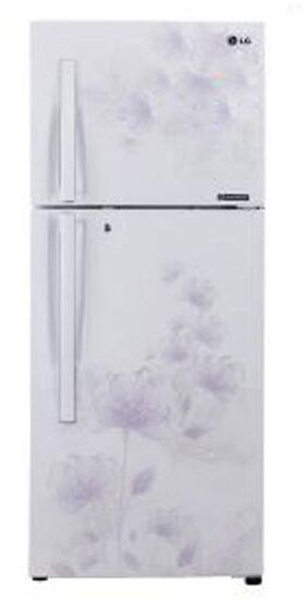 LG 310 L Double Door Refrigerator (GL-D322JPFL Pearl Florid)