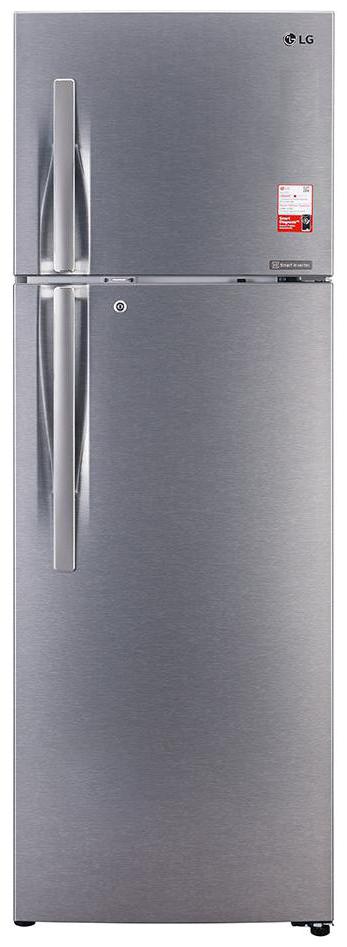 

LG 335 L 2 star Frost free Refrigerator - GL-T372JDSY Dazzle steel