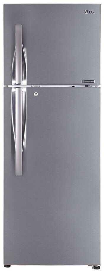 

LG 335 L 3 star Frost free Refrigerator - GL-T372LPZU Shiny steel