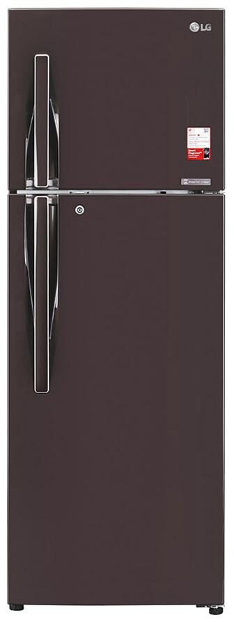 

LG 335 L 3 star Frost free Refrigerator - GL-T372JRS3 Russet sheen