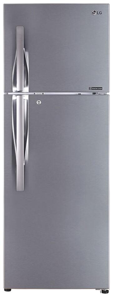 

LG 335 L 3 star Frost free Refrigerator - GL-T372JPZ3 Shiny steel