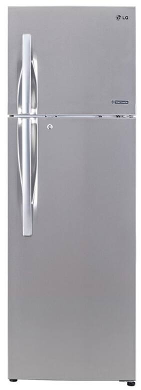 LG 335 L Double Door Refrigerator (GL-P372JNSL Noble Steel)