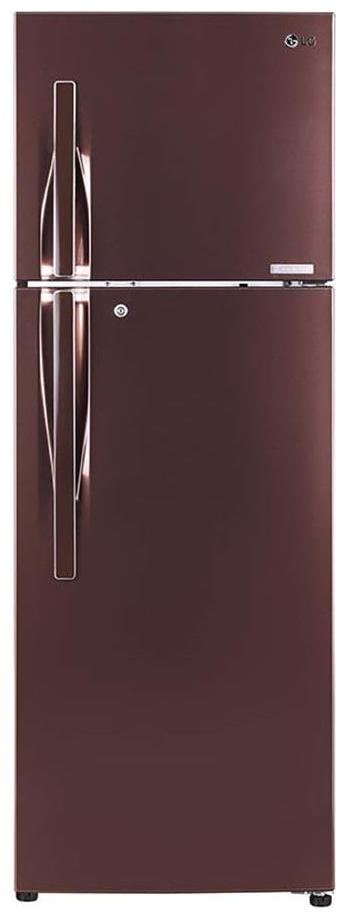 

LG 360 L 3 star Frost free Refrigerator - GL-T402JASN Amber steel