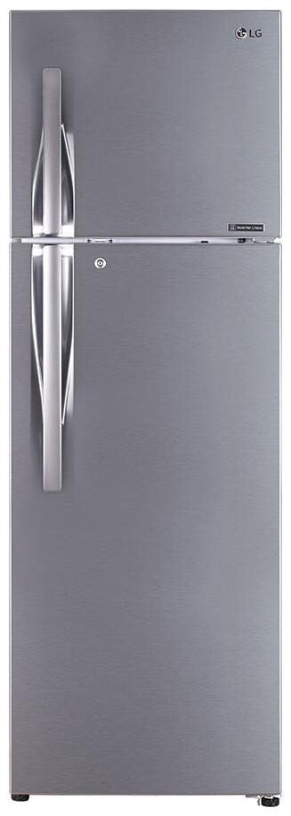

LG 360 L 3 star Frost free Refrigerator - GL-T402LPZU Silver