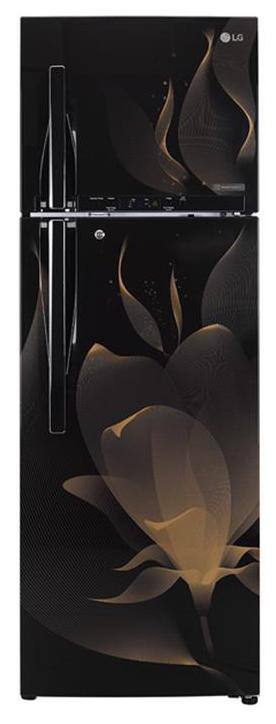 LG 360 L Double Door Refrigerator (GL-T402ETMX Twilight Magic)
