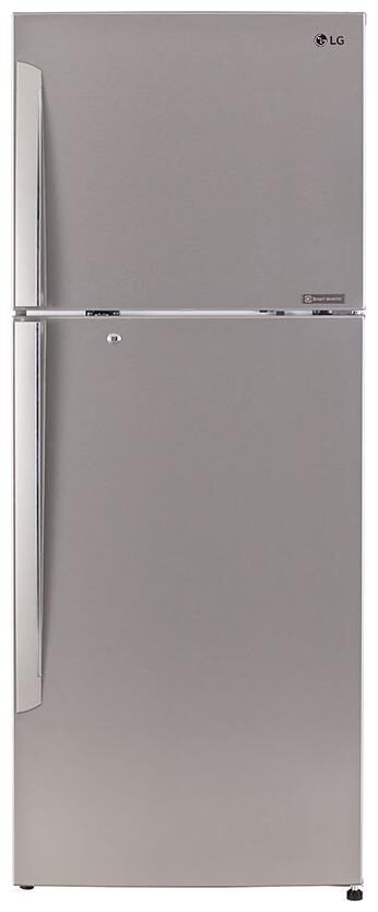 

LG 420 L 4 star Frost free Refrigerator - GL-I472QPZX Shiny steel