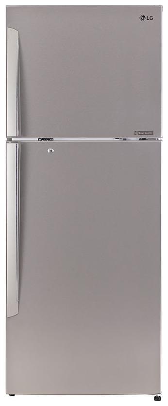 

LG 420 L 4 star Frost free Refrigerator - GL-I472QPZX Shiny steel