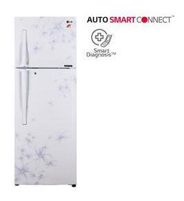 LG 420 L Double Door Refrigerator (GL-I472QDWM Daffodil White)