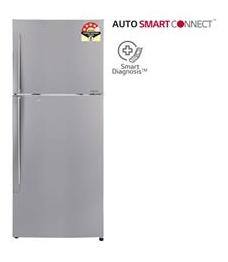 LG 420 L Double Door Refrigerator (GL-I472QPZL Shiny Steel)