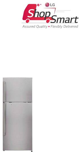LG 420 L Double Door Refrigerator (GL-I472QPZX Shiny Steel)