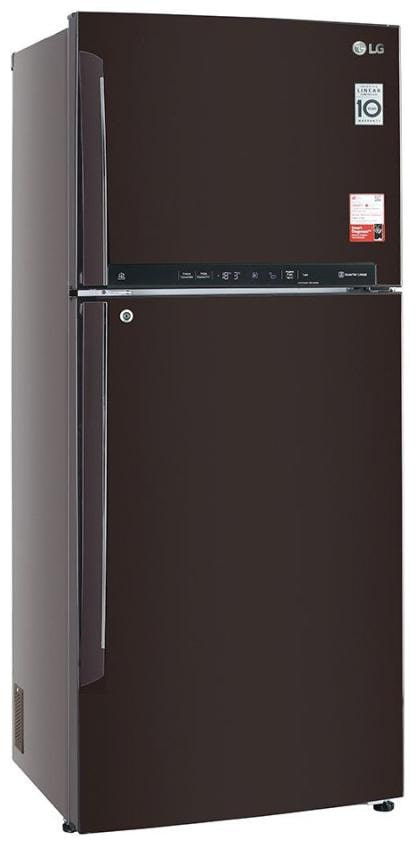 

LG 437 L 2 star Frost free Refrigerator - GL-T432FRS2 Russet sheen