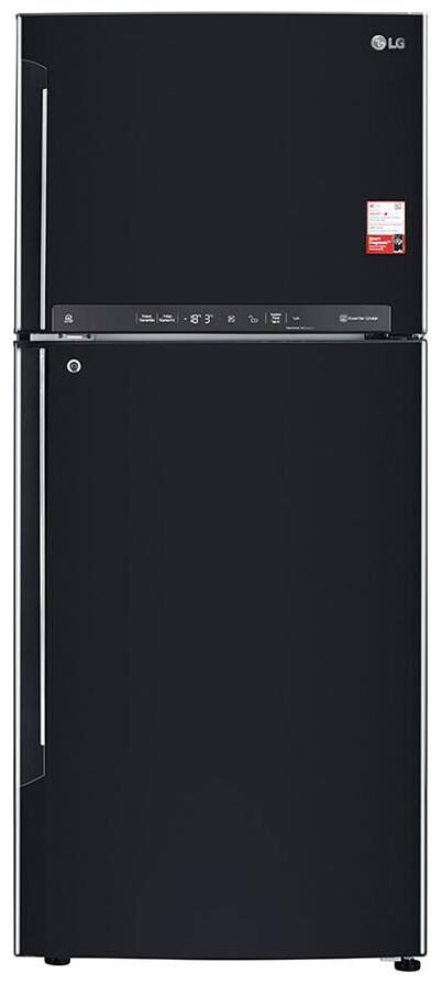 

LG 437 L 3 star Frost free Refrigerator - GL-T432FES3 Ebony sheen
