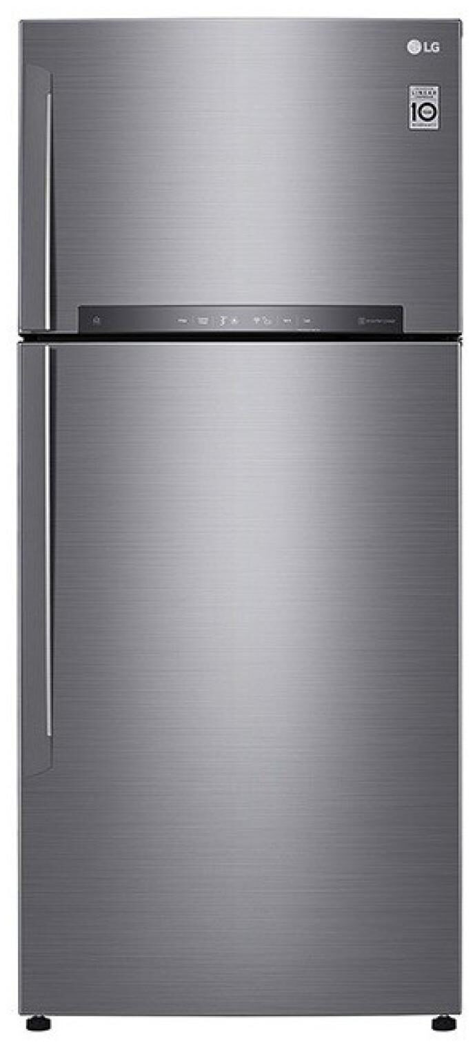 

LG 437 L 3 star Frost free Refrigerator - GL-T432FPZ3 Shiny steel