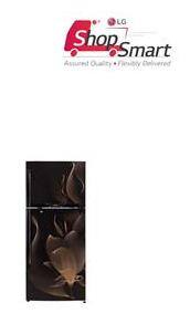 LG 470 L Double Door Refrigerator (GL-T522GTMX Twilight Magic)