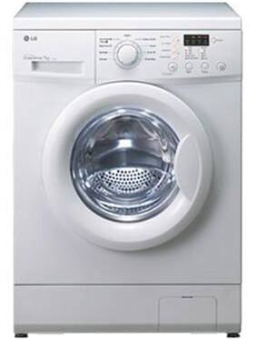 LG 5.5 Kg Fully Automatic Front Load Washing Machine (F8091MD2 White)